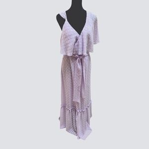 Diane Von Furstenberg Maxi Wrap Dress NWT Small